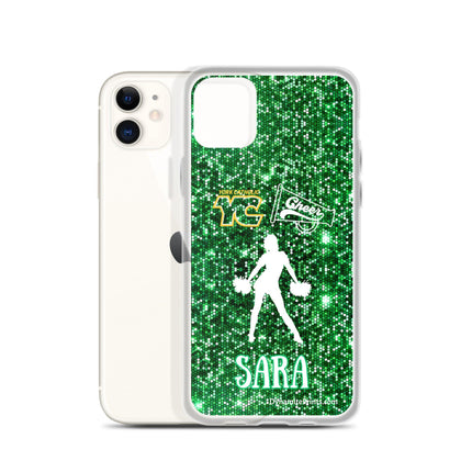 Cheer YC Sara Custom iPhone® Case - Trump Tees