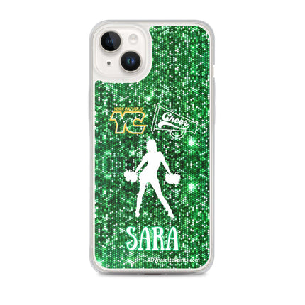 Cheer YC Sara Custom iPhone® Case - Trump Tees