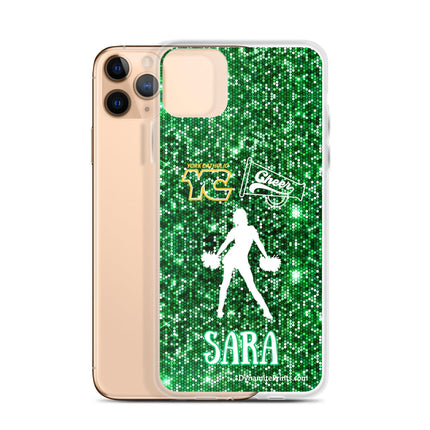 Cheer YC Sara Custom iPhone® Case - Trump Tees