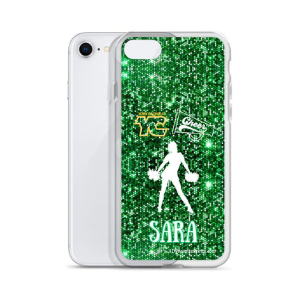 Cheer YC Sara Custom iPhone® Case - Trump Tees