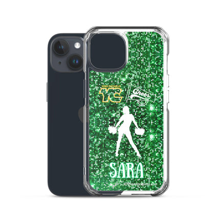 Cheer YC Sara Custom iPhone® Case - Trump Tees