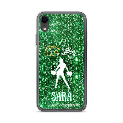 Cheer YC Sara Custom iPhone® Case - Trump Tees