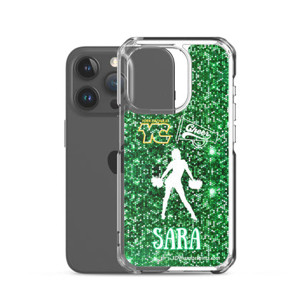 Cheer YC Sara Custom iPhone® Case - Trump Tees