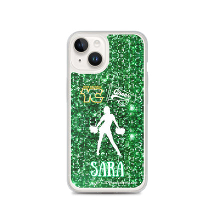 Cheer YC Sara Custom iPhone® Case - Trump Tees