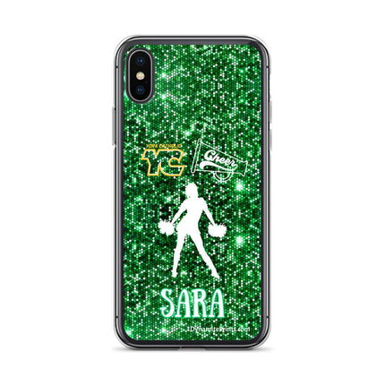 Cheer YC Sara Custom iPhone® Case - Trump Tees