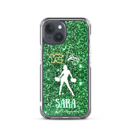 Cheer YC Sara Custom iPhone® Case - Trump Tees