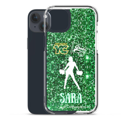 Cheer YC Sara Custom iPhone® Case - Trump Tees