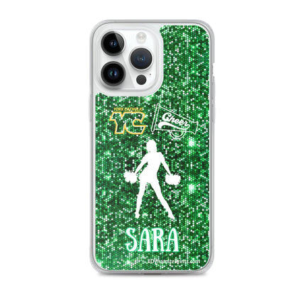 Cheer YC Sara Custom iPhone® Case - Trump Tees