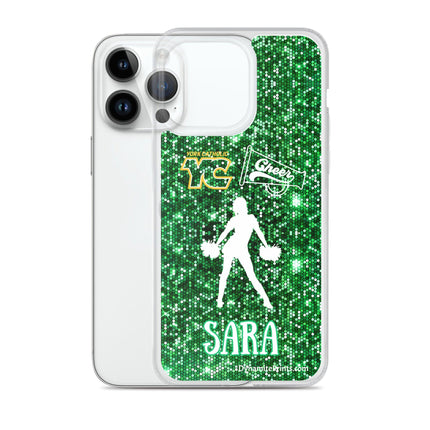 Cheer YC Sara Custom iPhone® Case - Trump Tees