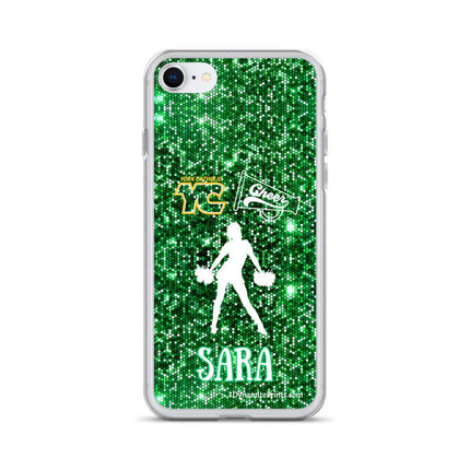 Cheer YC Sara Custom iPhone® Case - Trump Tees