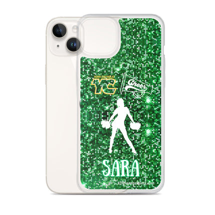 Cheer YC Sara Custom iPhone® Case - Trump Tees