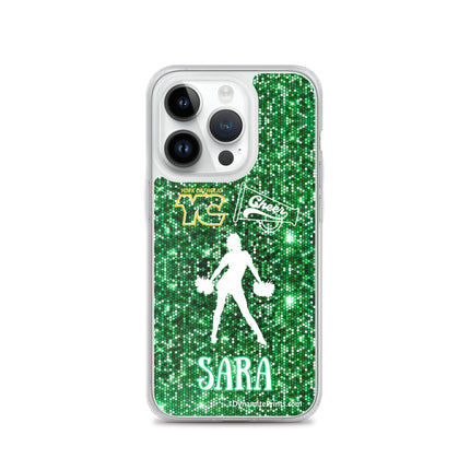 Cheer YC Sara Custom iPhone® Case - Trump Tees