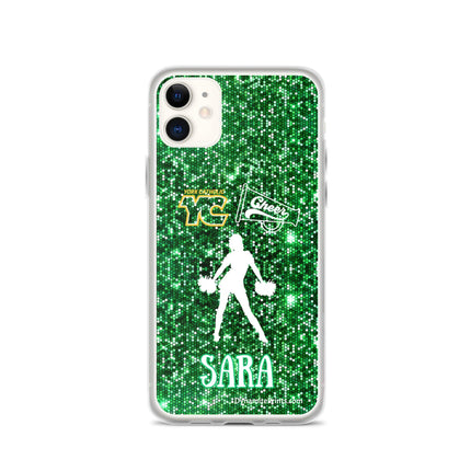 Cheer YC Sara Custom iPhone® Case - Trump Tees