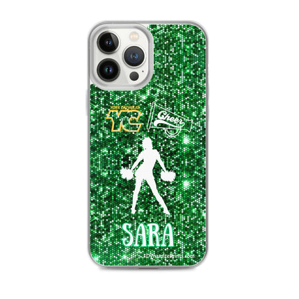 Cheer YC Sara Custom iPhone® Case - Trump Tees