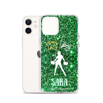 Cheer YC Sara Custom iPhone® Case - Trump Tees