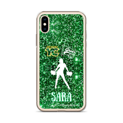 Cheer YC Sara Custom iPhone® Case - Trump Tees