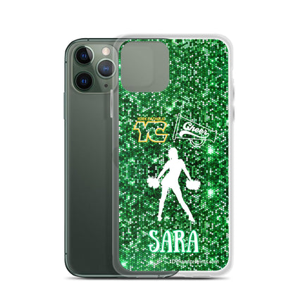 Cheer YC Sara Custom iPhone® Case - Trump Tees