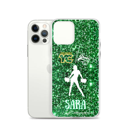 Cheer YC Sara Custom iPhone® Case - Trump Tees