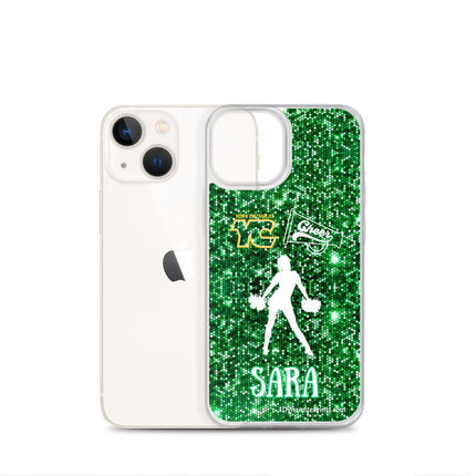 Cheer YC Sara Custom iPhone® Case - Trump Tees