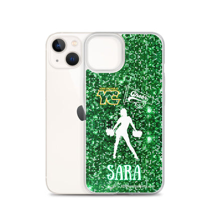 Cheer YC Sara Custom iPhone® Case - Trump Tees