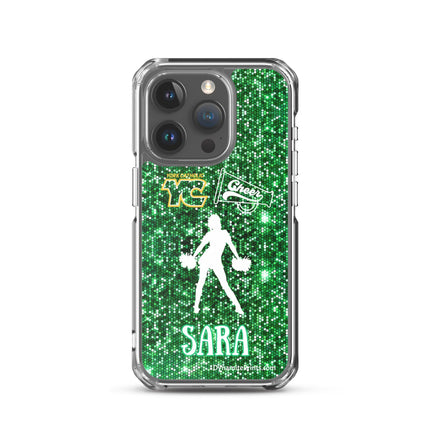 Cheer YC Sara Custom iPhone® Case - Trump Tees