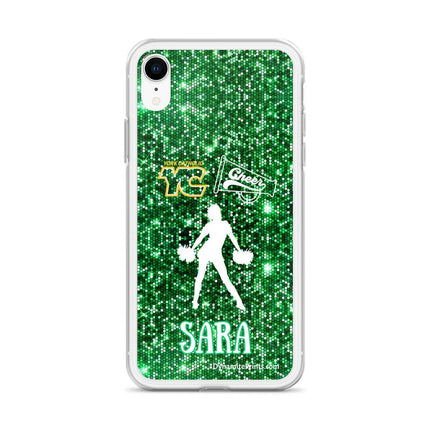 Cheer YC Sara Custom iPhone® Case - Trump Tees