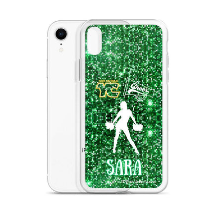 Cheer YC Sara Custom iPhone® Case - Trump Tees