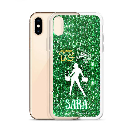 Cheer YC Sara Custom iPhone® Case - Trump Tees