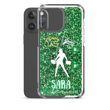 Cheer YC Sara Custom iPhone® Case - Trump Tees