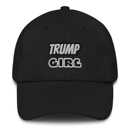 Trump Girl Ponytail Hat