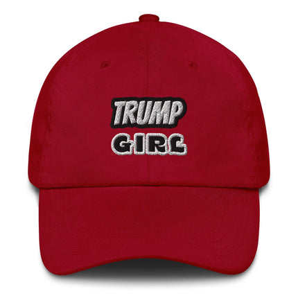 Trump Girl Ponytail Hat