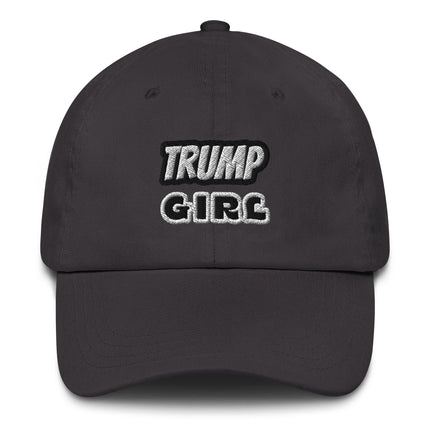 Trump Girl Ponytail Hat