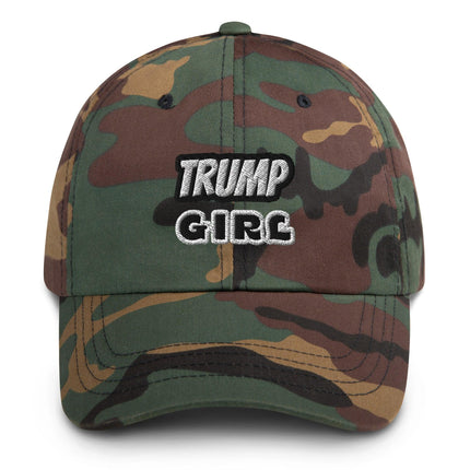 Trump Girl Ponytail Hat