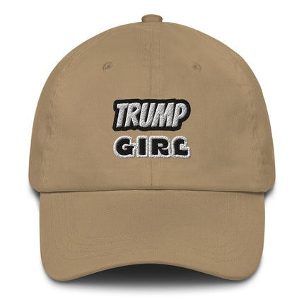 Trump Girl Ponytail Hat