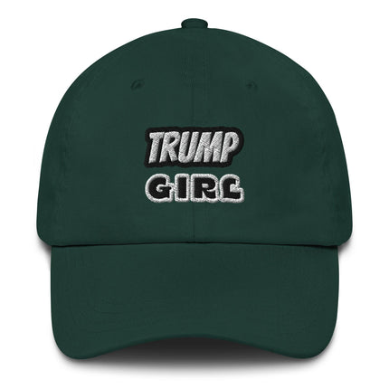 Trump Girl Ponytail Hat