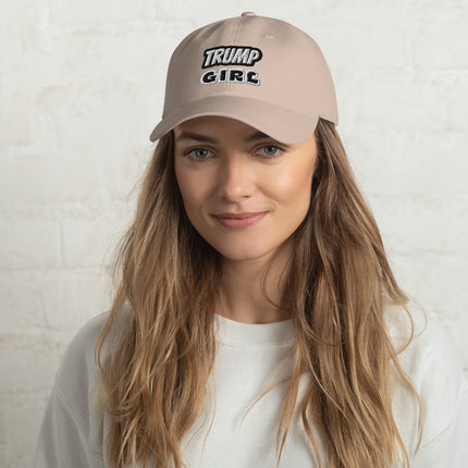 Trump Girl Ponytail hat