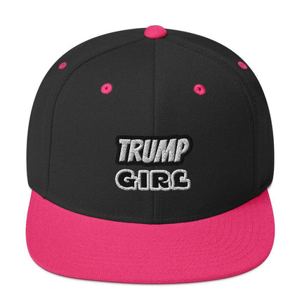 Trump Girl Snapback Hat