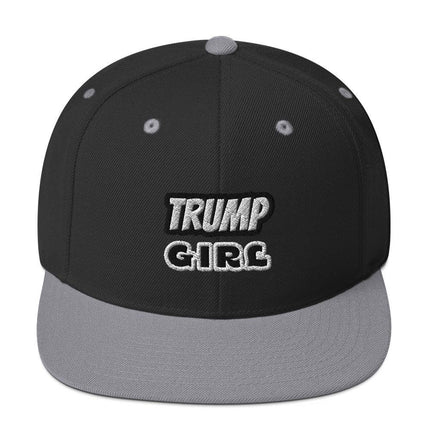 Trump Girl Snapback Hat