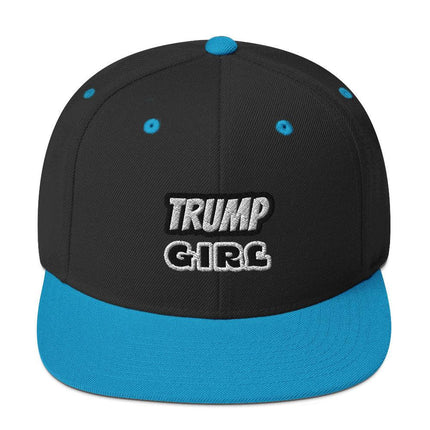 Trump Girl Snapback Hat