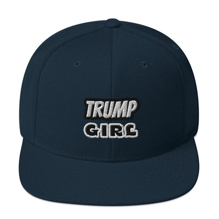 Trump Girl Snapback Hat