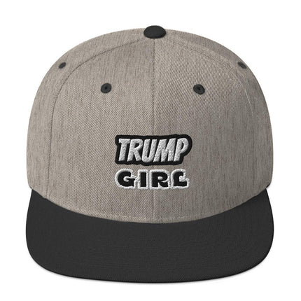 Trump Girl Snapback Hat