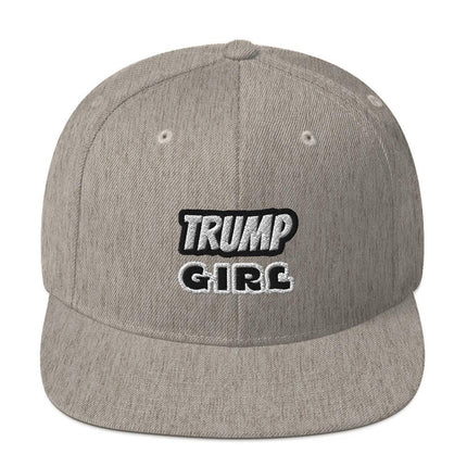 Trump Girl Snapback Hat