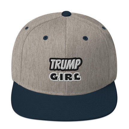 Trump Girl Snapback Hat