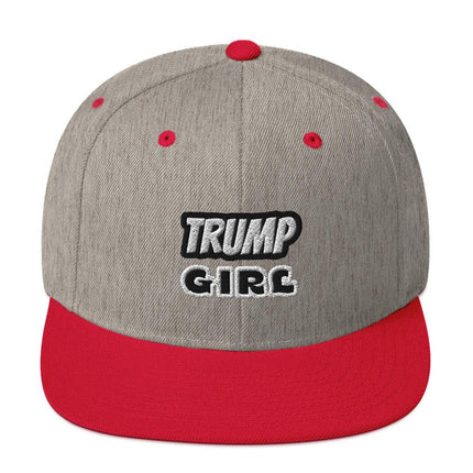 Trump Girl Snapback Hat