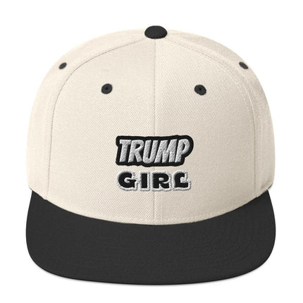 Trump Girl Snapback Hat