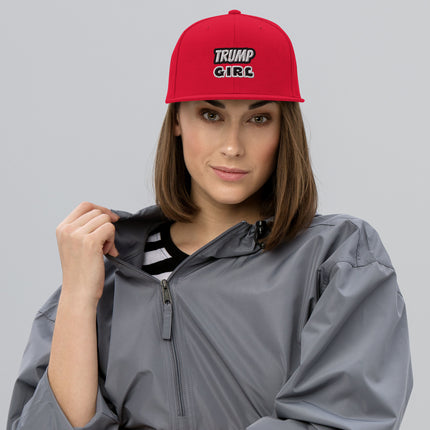 Trump Girl Snapback Hat