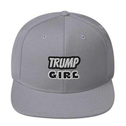 Trump Girl Snapback Hat