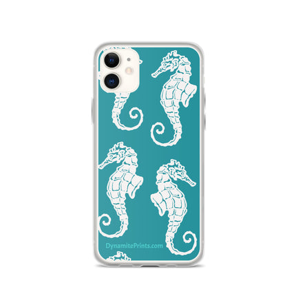Seahorse iPhone® Case