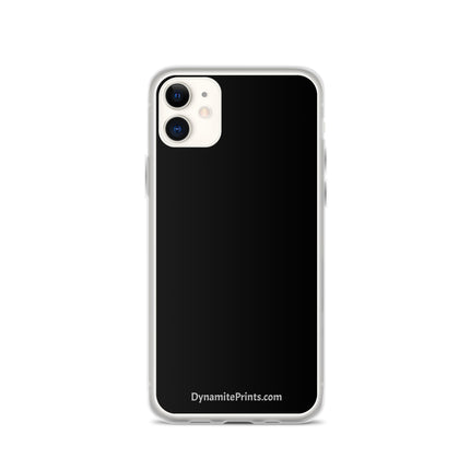 Black iPhone® Case