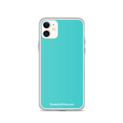Teal iPhone® Case